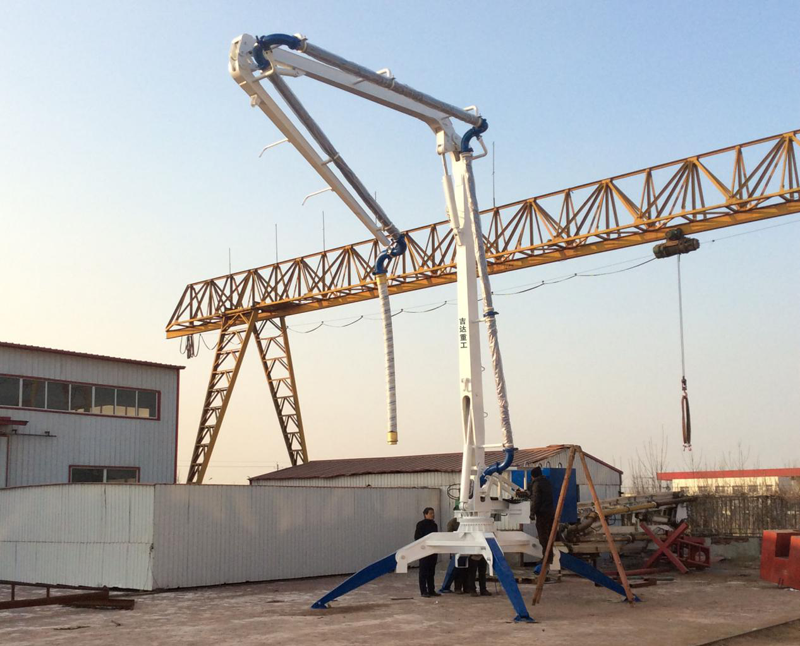 液壓移動式布料機02 液壓移動式布料機02