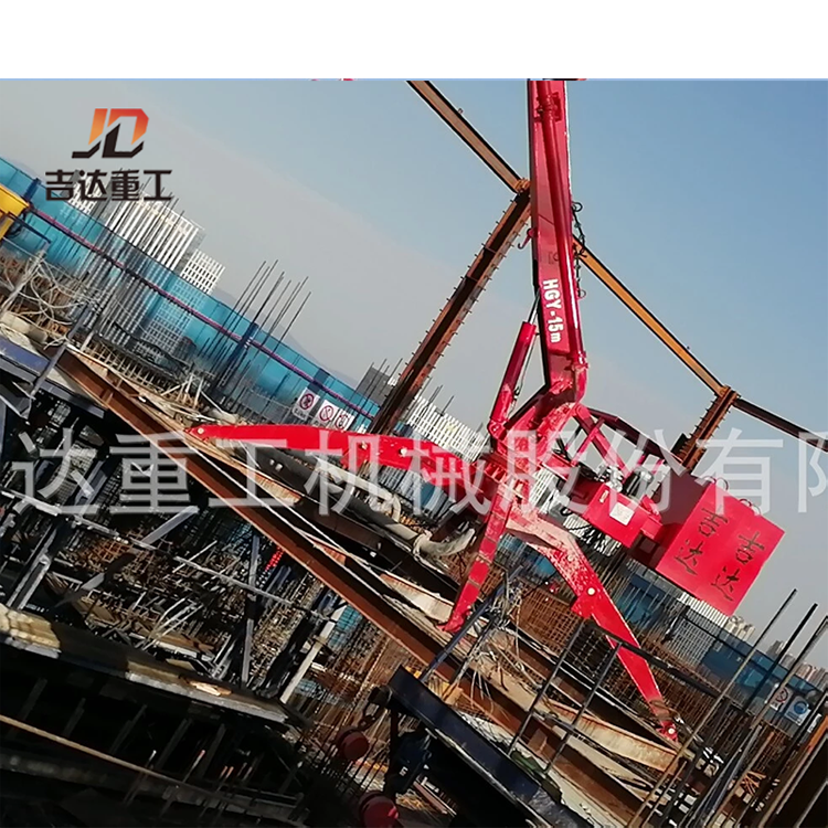 制梁場、爬模布料機(jī)05