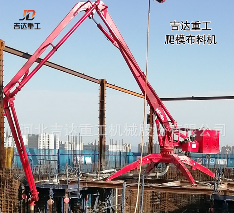 制梁場、爬模布料機(jī)06